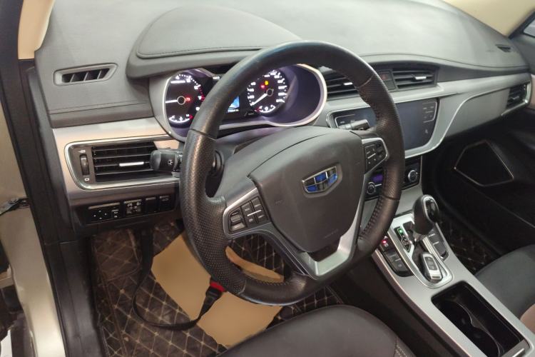 Used Geely Auto Emgrand GS 2018 Lingchao Edition 1.4T Automatic ZhenShang Smart Connectivity Model