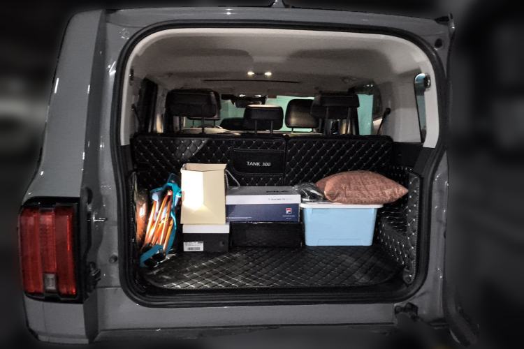 Used Tank 300 2021 Off-Road Edition 2.0T Conqueror