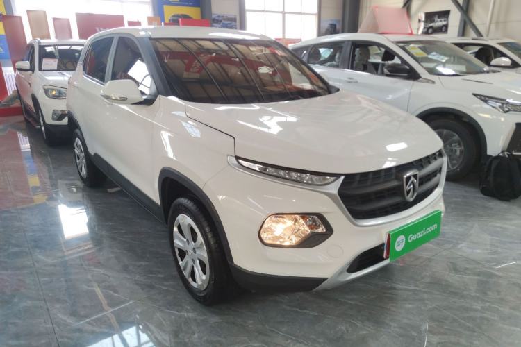 Used Baojun 510 2019 1.5L CVT Enjoyment Model China VI Emission Standard
