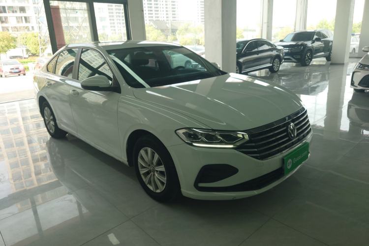 Used Volkswagen Lavida 2023 1.5L Automatic De Yi Edition Front Right 45 Deg