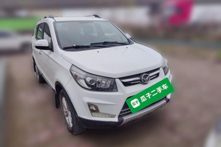 Used HYOSOW S3 2014 1.5L Luxury Version China IV Emission Standard
