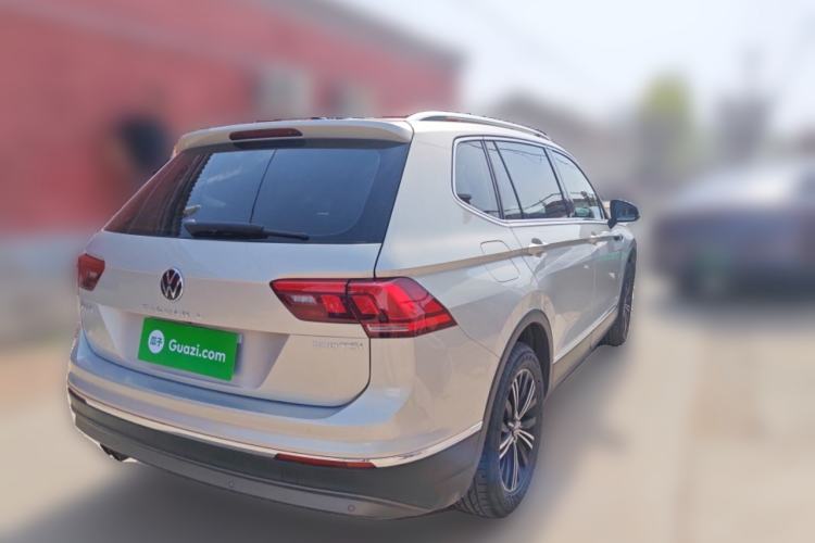 Used Volkswagen Tiguan L 2021 280TSI Automatic Two-Wheel Drive Smart Edition Rear Right 45 Deg