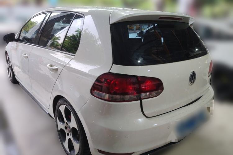Used Volkswagen Golf GTI 2012 2.0 TSI GTI Rear Left 45 Deg