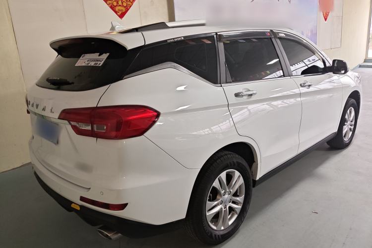 Used Haval M6 2019 1.5T Manual Two-Wheel Drive Elite Version China VI Standard