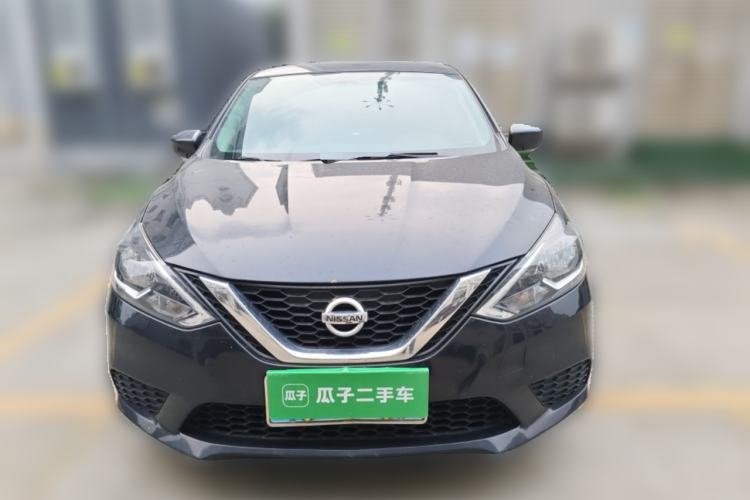 Used Nissan Sylphy 2021 Classic 1.6XE CVT Comfort Edition Front