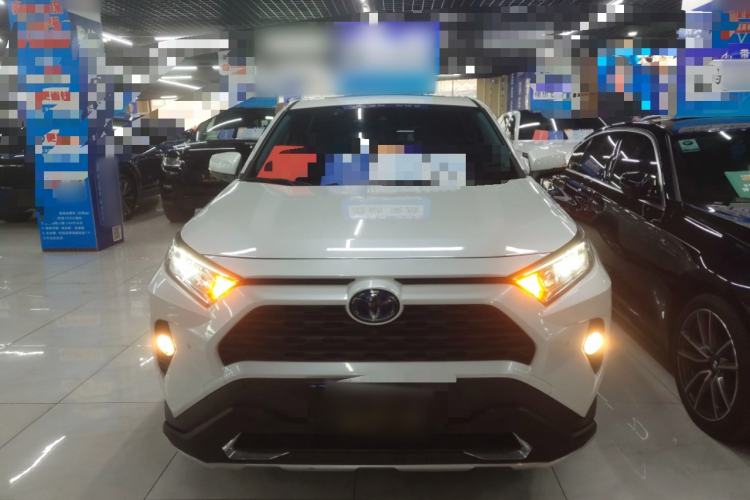 Used Toyota RAV4 2020 Dual-Engine 2.5L E-CVT Two-Wheel Drive Elite Edition