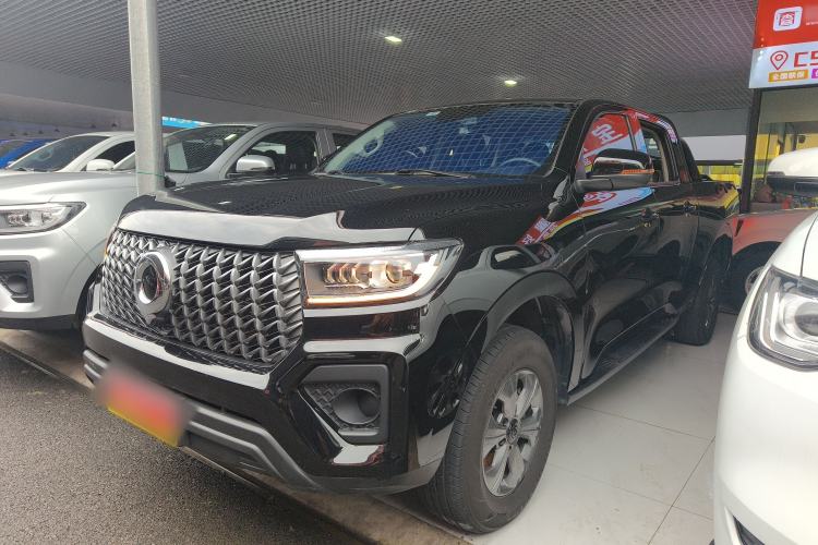 Used Great Wall Poer 2024 2.4T Commercial Version Automatic Diesel 4x4 Elite Edition