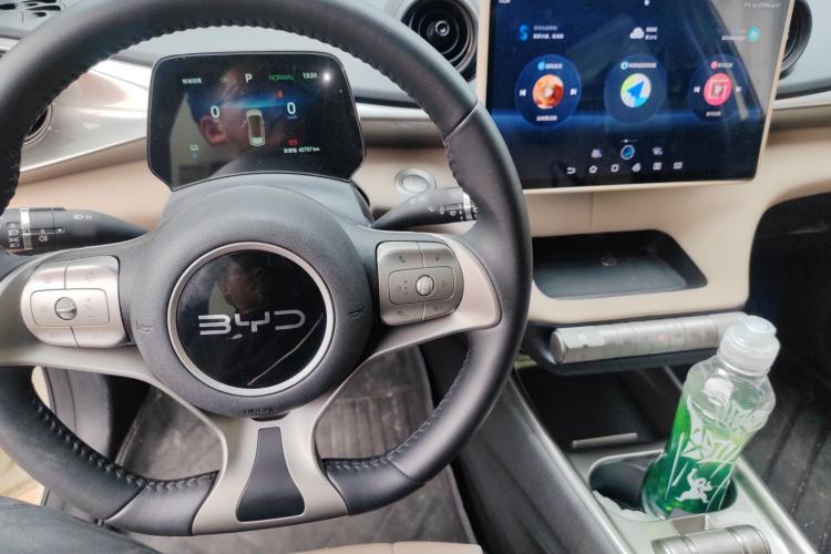 Used BYD Dolphin 2024 Honor Edition 420km Freedom Version Center Console
