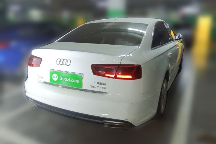 Used Audi A6L 2018 30th Anniversary Edition 35 TFSI Fashion Model