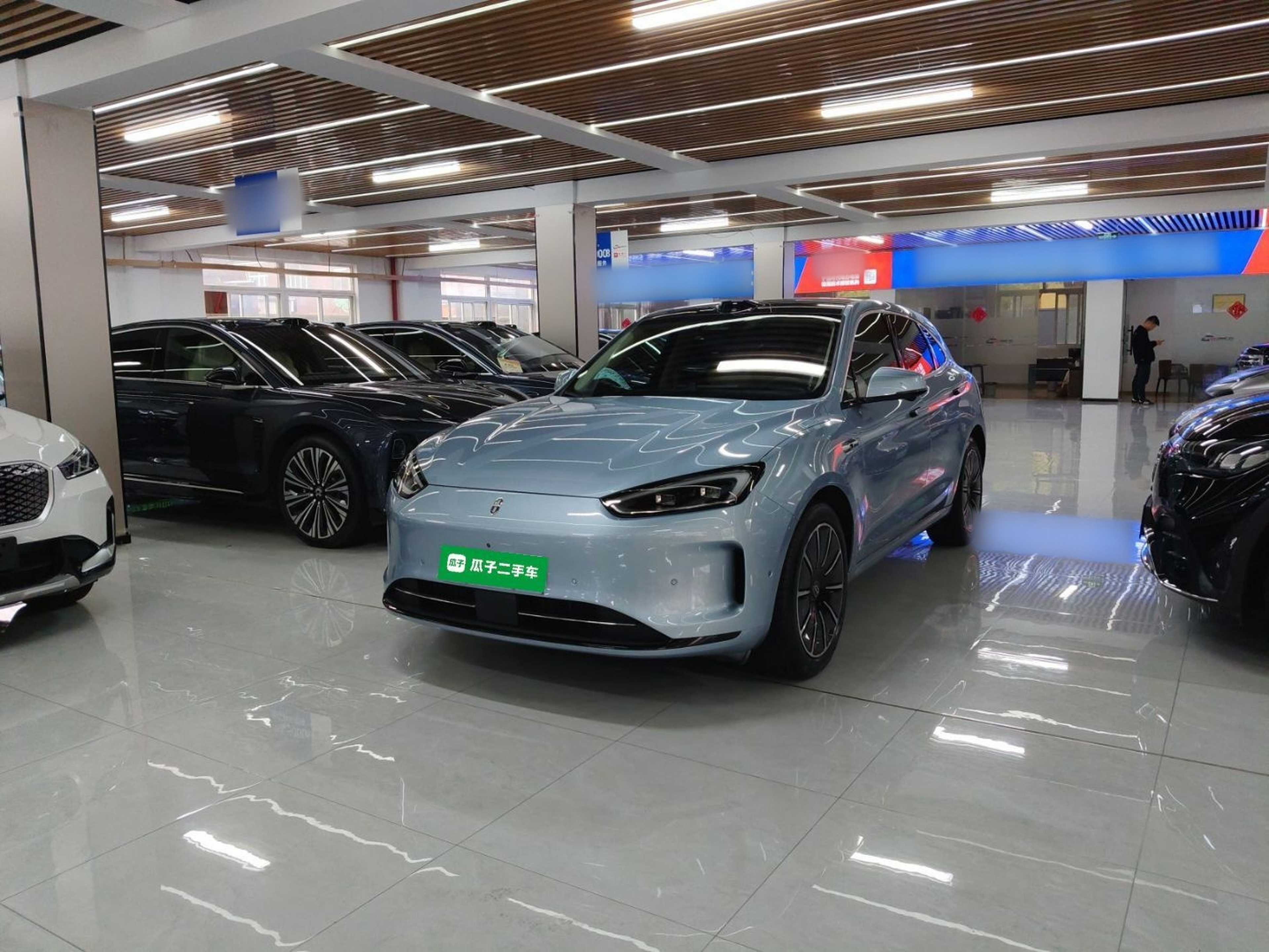 Parte inferior delantera