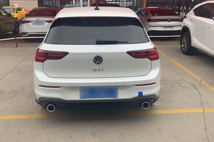 Used Volkswagen Golf GTI 2023 380TSI DSG GTI Exterior 5