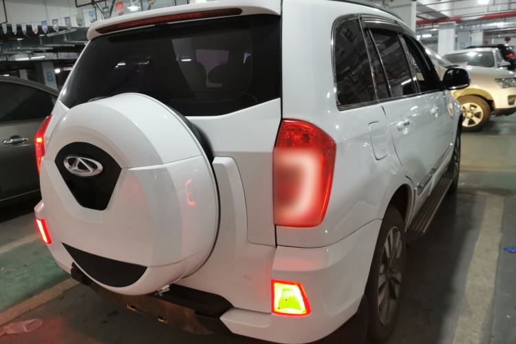 Used Chery Tiggo 3 2016 1.6L Manual ZhiShang Edition