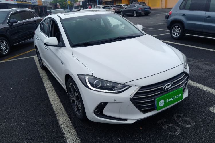Used Hyundai Elantra (6th Generation / Lingdong) 2016 1.4T Dual-Clutch Xuan Dong · Flagship Edition
