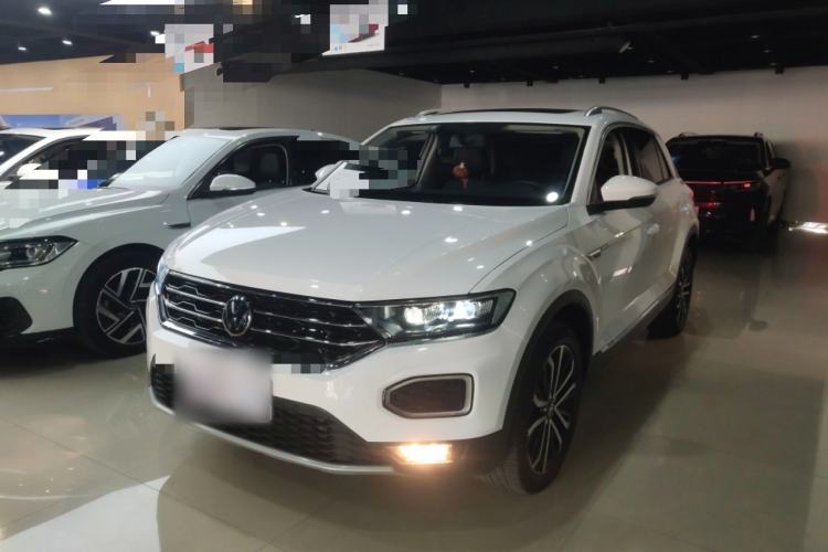 Used Volkswagen T-ROC 2021 Revised Version 280TSI DSG Two-Wheel Drive Comfort & Smart Connectivity Edition