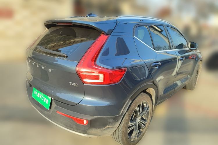 Used Volvo XC40 2022 T4 Four-Wheel Drive Smart & Luxurious Edition
