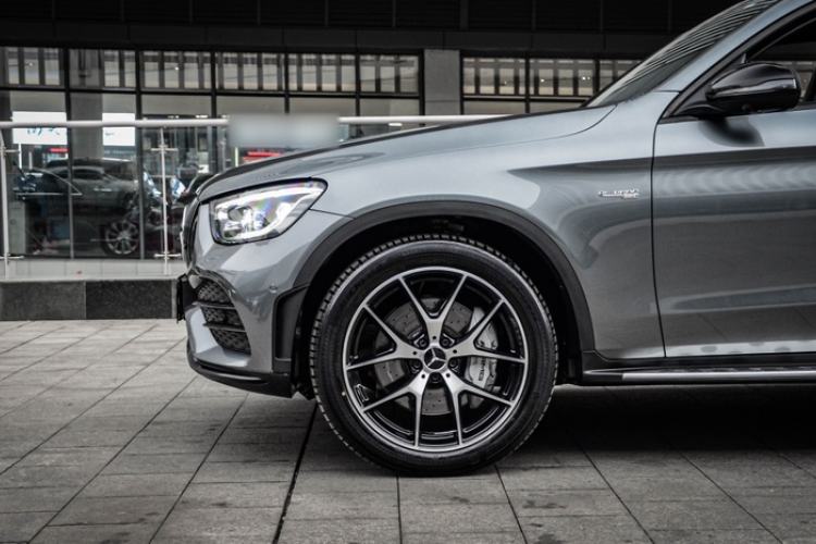 Used Mercedes-Benz GLC Coupe AMG 2022 AMG GLC 43 4MATIC Coupe SUV
