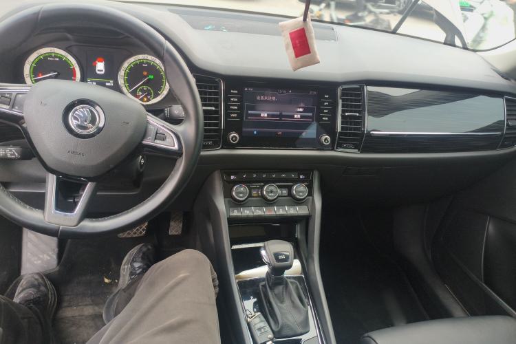 Used Skoda Kodiaq 2018 TSI380 7-Seater Four-Wheel-Drive Flagship Edition