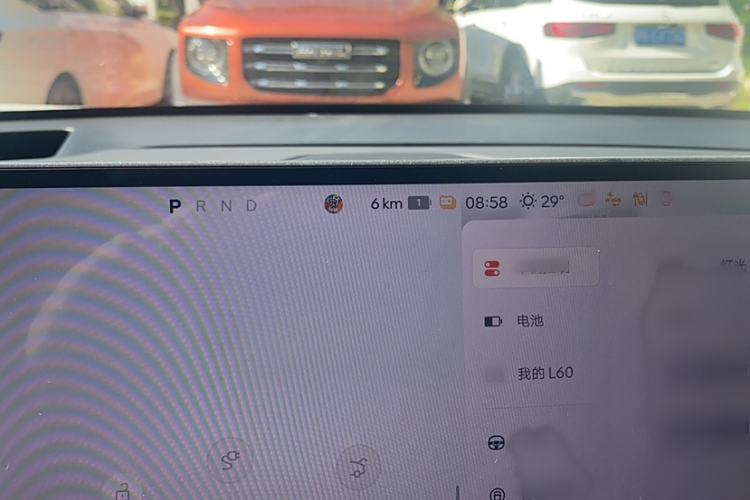 Used ONVO L60 2024 60 kWh Rear-Drive Version
