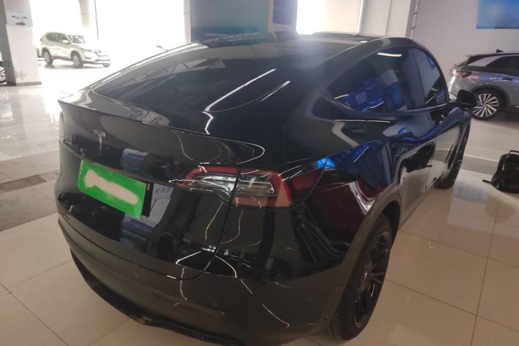 Used Tesla Model Y 2023 Long-Range All-Wheel-Drive Version Rear Right 45 Deg