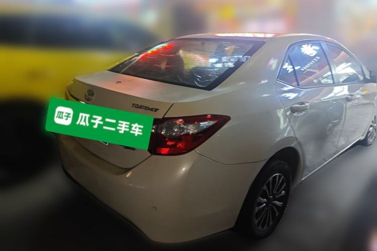 Used Toyota Levin 2017 1.2T E CVT New Sharp Edition
