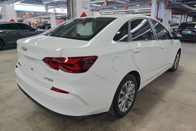 Used Chevrolet Monza 2020 320 Automatic Enjoyment Edition Rear Right 45 Deg