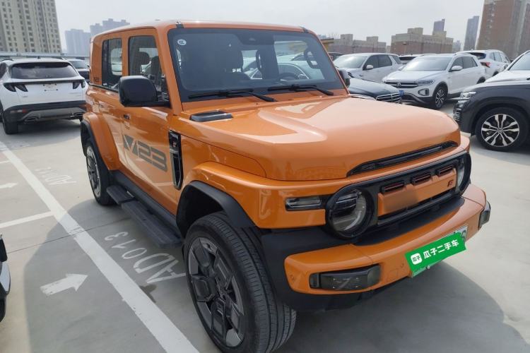 Used iCAR V23 2026 Model V23S 501 Four-Wheel Drive Peak Performance Edition Front Right 45 Deg