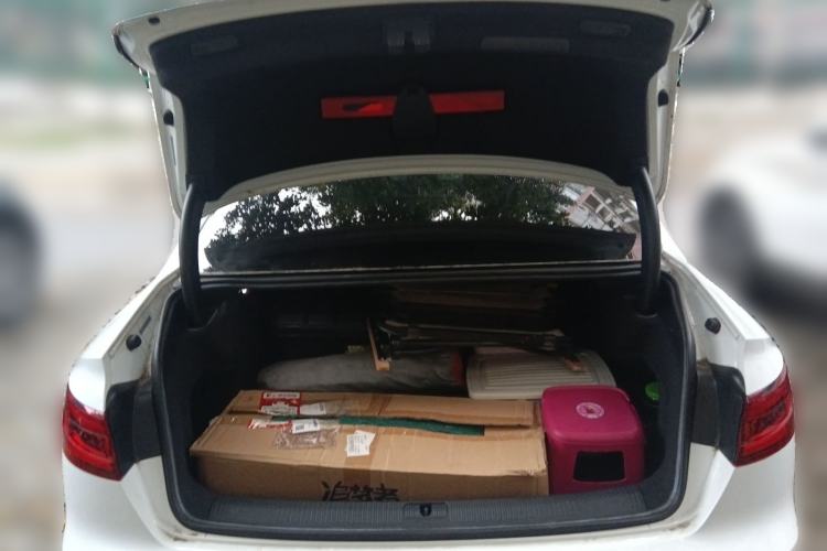 Used Audi A4L 2018 30th Anniversary Edition 30 TFSI Ambition Model Trunk