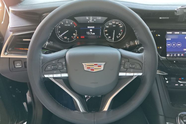 Used Cadillac XT6 2021 2.0T 7-Seater Four-Wheel Drive Luxury Version