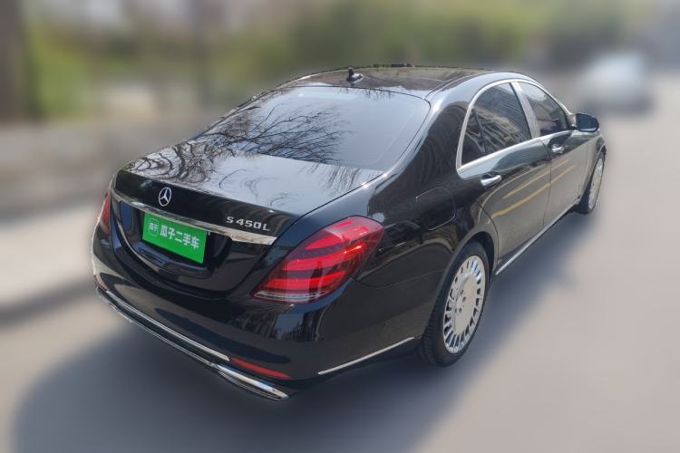 Used Mercedes-Benz S-Class 2014 S 320 L Business Model