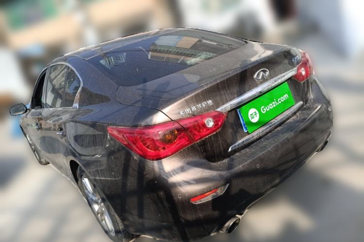 Used Infiniti Q50L 2016 2.0T Ambition Edition Rear Left 45 Deg