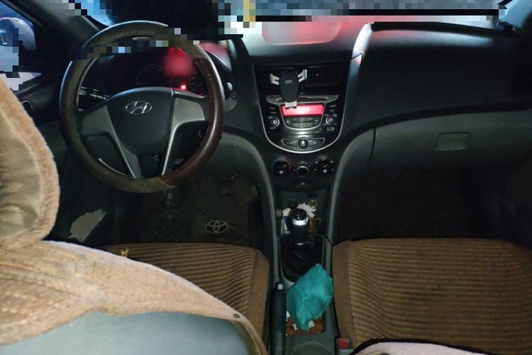 Used Hyundai Verna (older generation) 2016 1.4L Manual Smart GLS Trim
