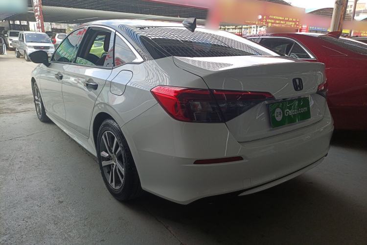 Used Honda Civic 2023 240TURBO CVT Dynamic · Center Stage Special Edition
