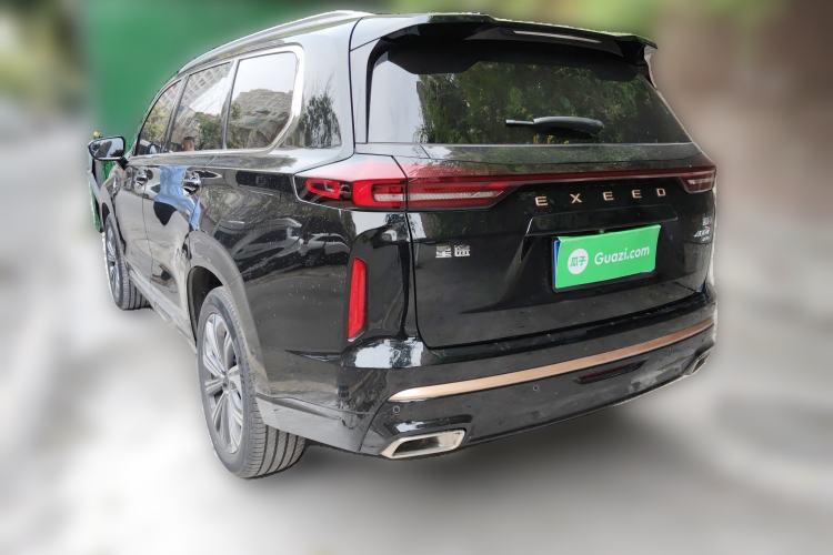 Used EXEED Lanyue 2023 400T Four-Wheel Drive Star Prestige Edition 6 Seats
