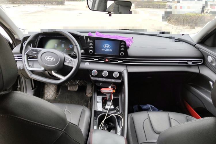 Used Hyundai Elantra 2023 1.5L CVT GLX Elite Edition