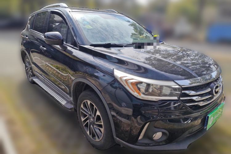 Used GAC Trumpchi GS4 2017 200T G-DCT Two-Wheel Drive Elite Edition Front Right 45 Deg