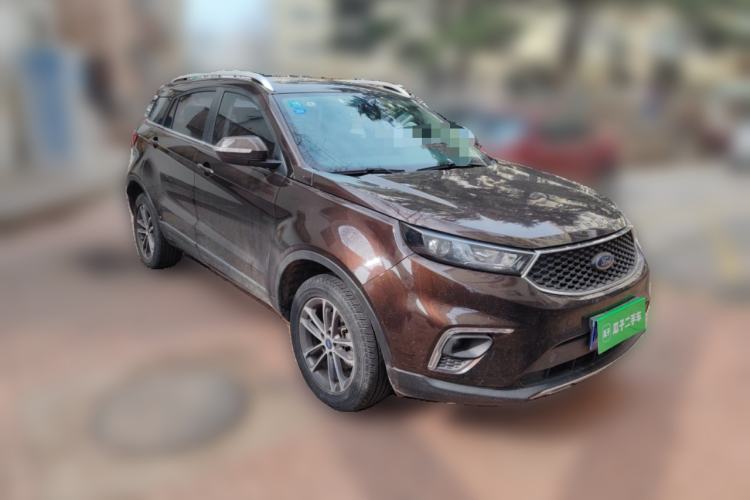 Used Ford Territory 2019 EcoBoost 145 CVT Platinum Edition China V Standard
