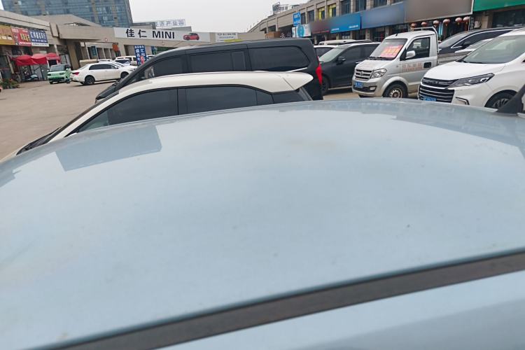 Used Wuling Hongguang MINIEV 2022 Zizai Version Lithium Iron Phosphate Roof