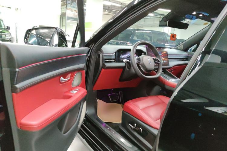 Used Hima AITO M5 2025 Extended-Range Ultra Rear-Wheel-Drive Version Driver Seat