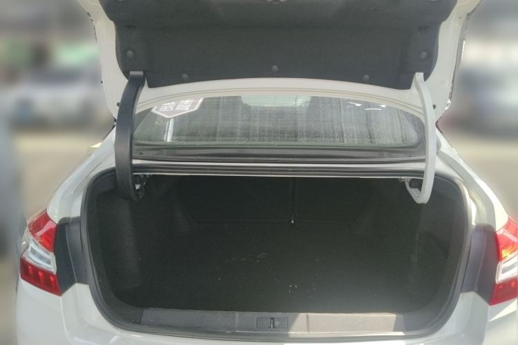 Used Peugeot 408 2015 1.2T Automatic Luxury Edition Trunk