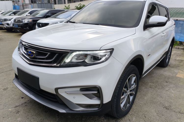 Used Geely Auto Emgrand X7 Sport 2018 1.8TD Automatic Two-Wheel Drive Smart Connect 4G Internet Edition
