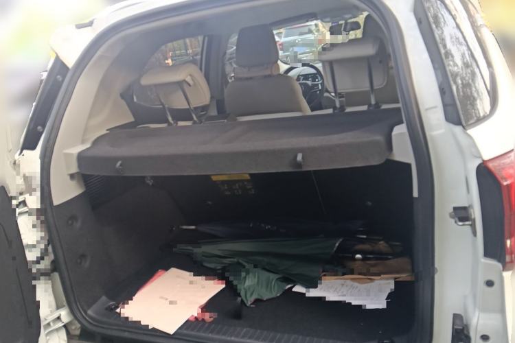 Used BYD Yuan Pro 2021 401 km Luxury Version Trunk