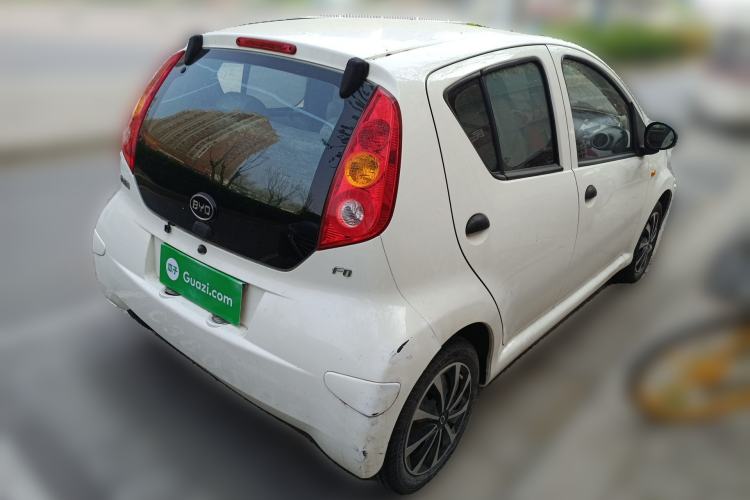 Used BYD F0 2015 1.0L XuanKu Model Rear Right 45 Deg