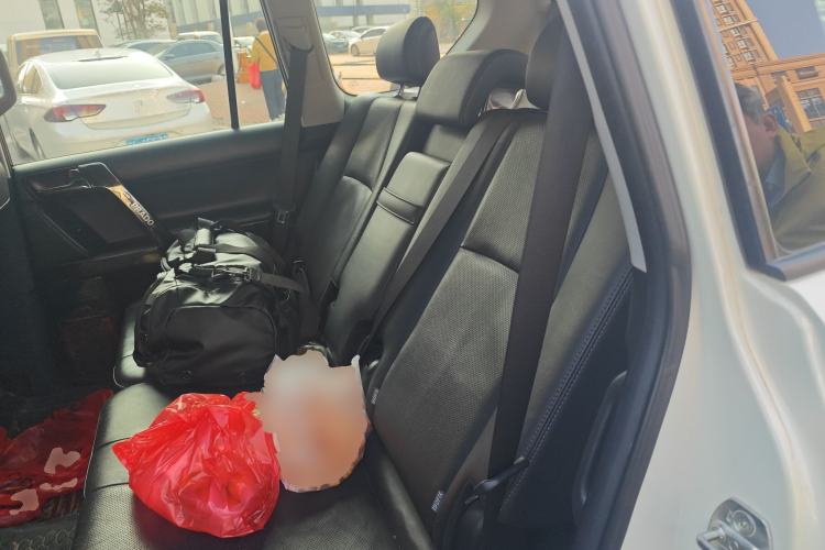 Used Toyota Prado 2018 3.5L Automatic TX-L with Rear-Mounted Spare Tire