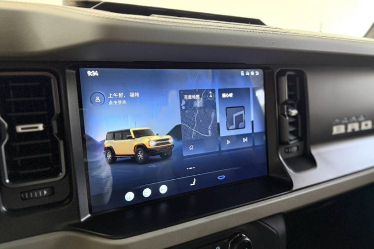 Used Ford Bronco 2024 2.3T Long Beach Big-Foot Off-Road Version