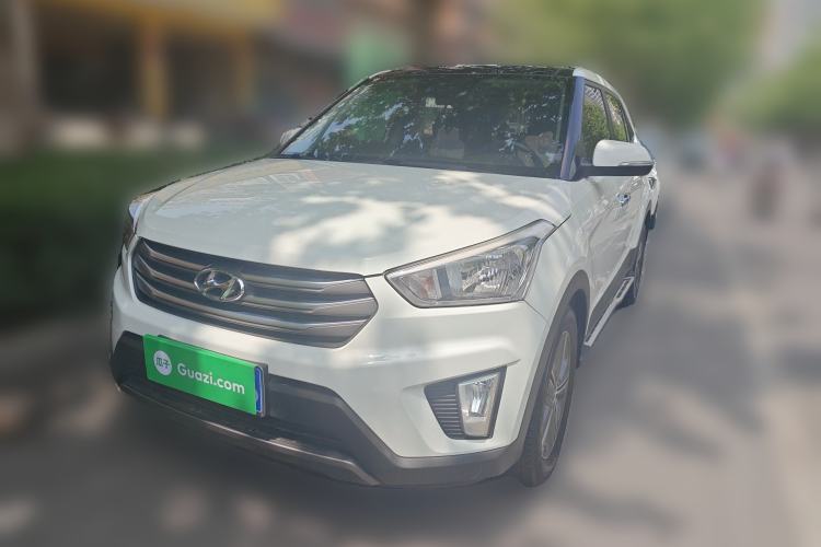 Used Hyundai ix25 2015 1.6L Automatic Two-Wheel Drive Smart GLS Trim