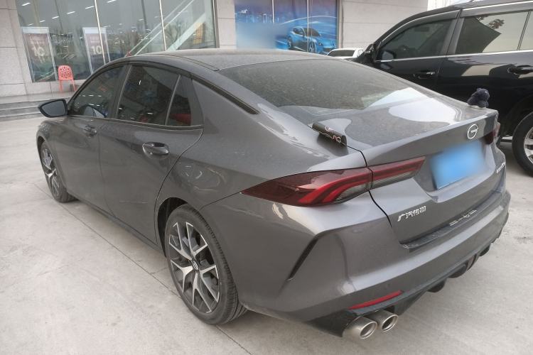 Used GAC Trumpchi EMPOW 2021 270T DCT J15 Version Rear Left 45 Deg