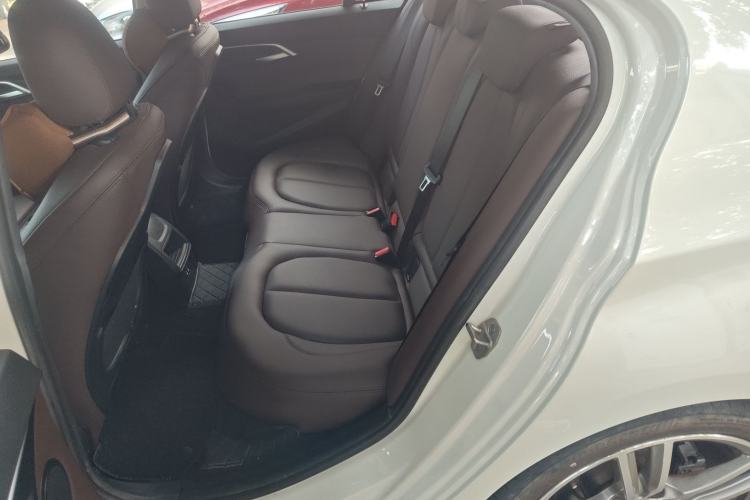 Used BMW 1 Series 2019 120i Leading Model M Sport Package Left Rear Seat