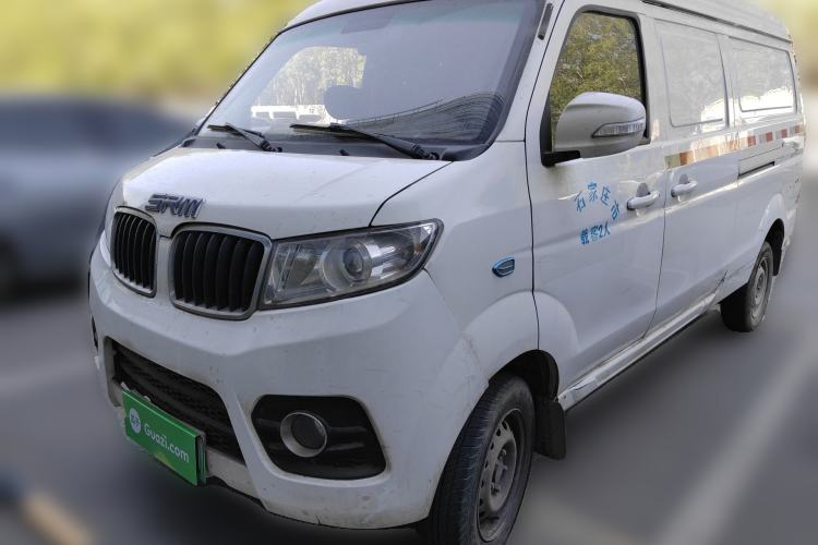 Used SRM Haoyun 2022 Commercial Van Entrepreneurial Type