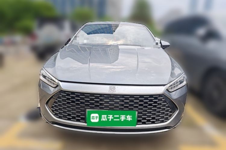 Used BYD Qin PLUS 2024 HONOR Edition DM-i 55KM Leading Model Front