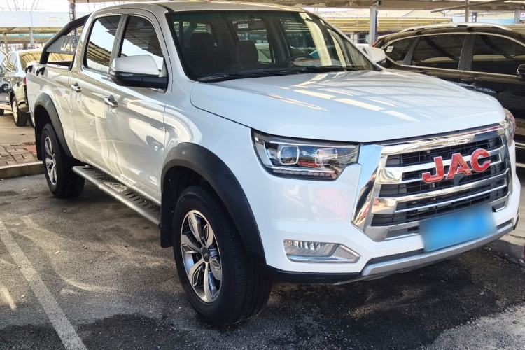 Used JAC T8 2020 2.0T Diesel Two-Wheel Drive Business-Grade Big Double Cabin HFC4DB2-2E
